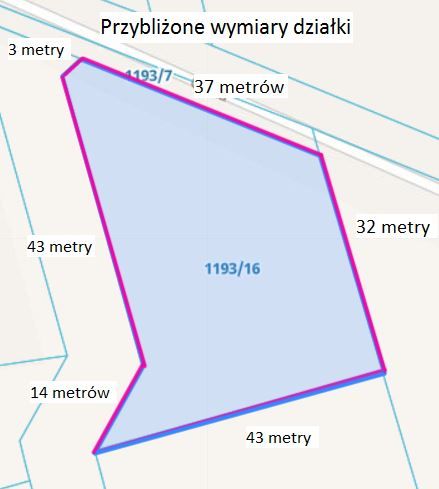 Działka budowlana Rypin, ul. Cicha. Zdjęcie 4