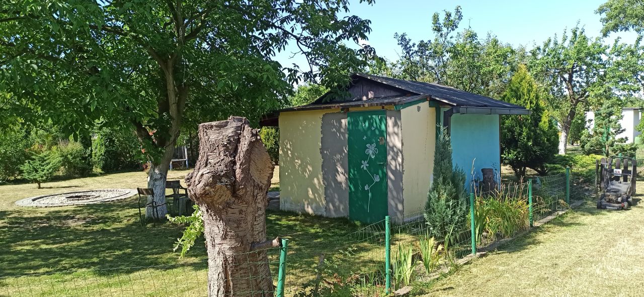 Działka rekreacyjna Legnica, ul. Działkowa. Zdjęcie 1