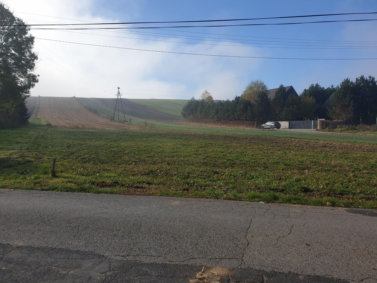 Działka budowlana Masłomiąca, ul. Zielona. Zdjęcie 2