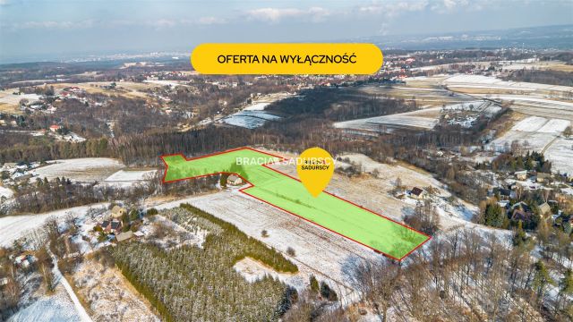 Działka siedliskowa Płaza, ul. Podlas. Zdjęcie 1