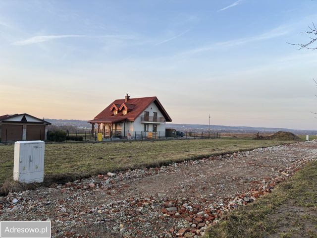 Działka budowlana Kaszów. Zdjęcie 1