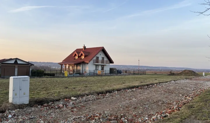 Działka budowlana Kaszów