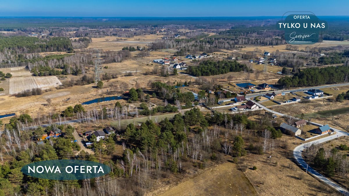 Działka budowlana Szczerców. Zdjęcie 7