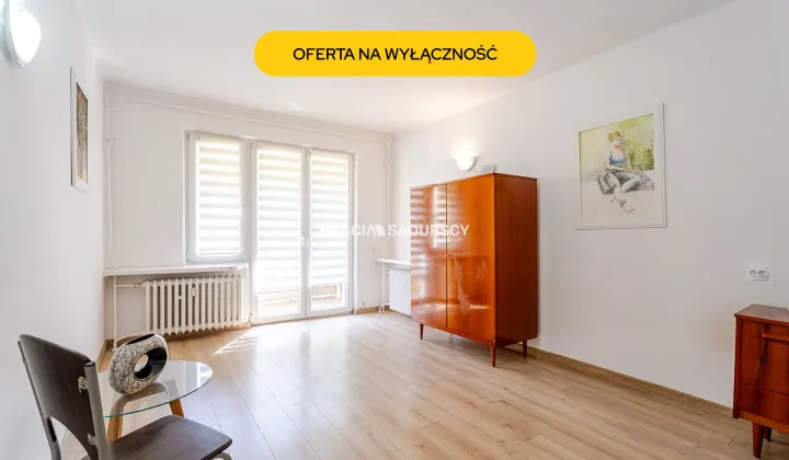 Mieszkanie 1-pokojowe Kraków Podgórze, ul. Stanisława Mitery