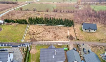 Działka budowlana Tujsk