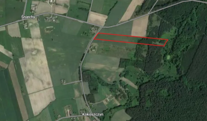 Działka rolna Śniechy