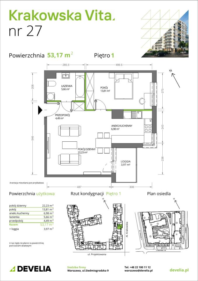 Mieszkanie 2-pokojowe Warszawa Włochy, al. Krakowska. Zdjęcie 10
