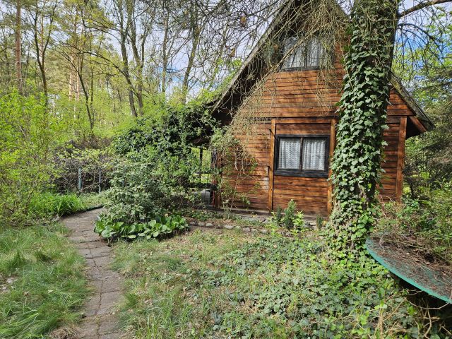 Działka rekreacyjna Warszawa Wawer, ul. Fromborska. Zdjęcie 1