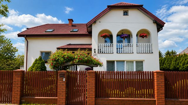 dom wolnostojący, 7 pokoi Kielce Barwinek, ul. Jana Matejki. Zdjęcie 1