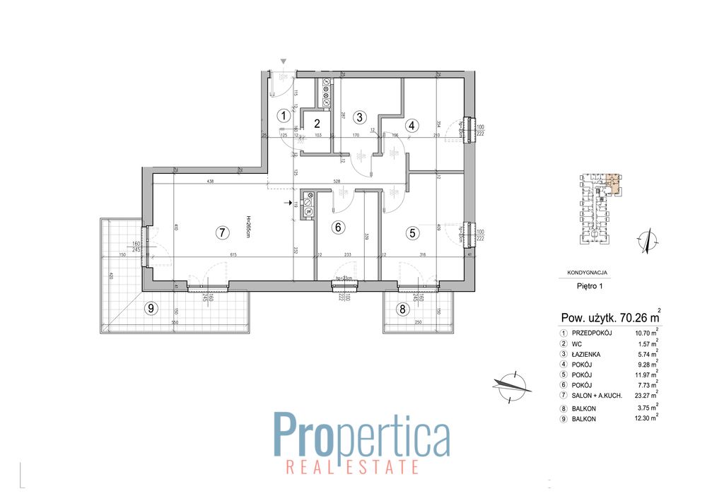Mieszkanie 4-pokojowe Warszawa Rembertów, ul. Chełmżyńska. Zdjęcie 20
