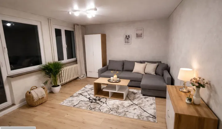 Mieszkanie 2-pokojowe Wrocław Fabryczna, ul. Kolista