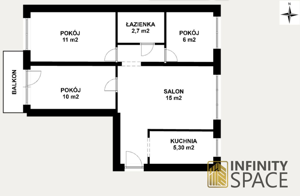 Mieszkanie 4-pokojowe Warszawa Targówek, ul. Łojewska. Zdjęcie 14