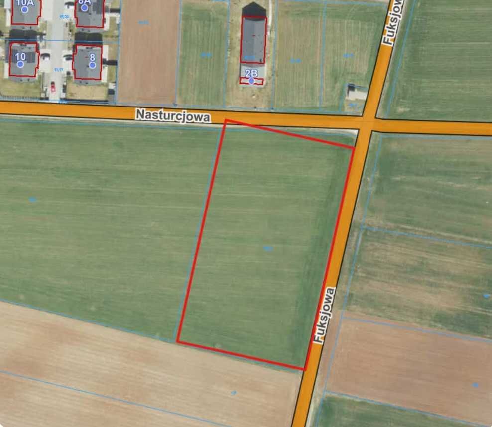 Działka budowlana Kalinówka. Zdjęcie 3