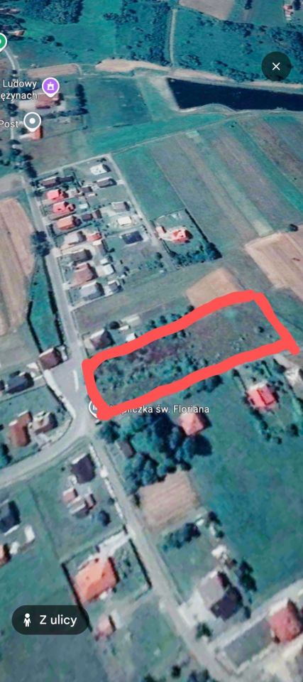 Działka budowlana Łężyny. Zdjęcie 2