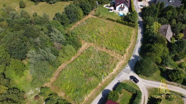 Działka inwestycyjna Siepraw, ul. Brzeg. Zdjęcie 1