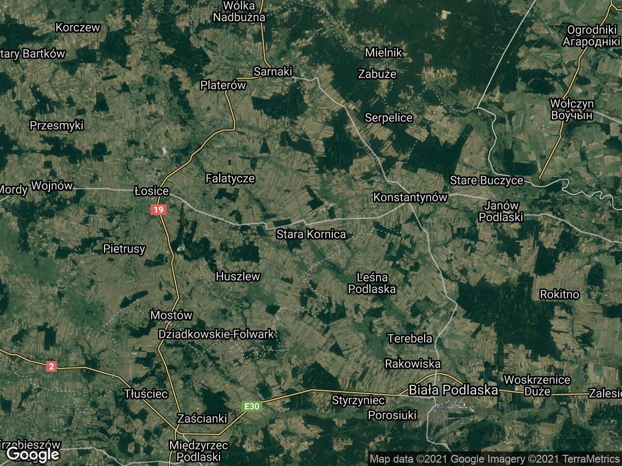 Działka rolna Stara Kornica. Zdjęcie 1