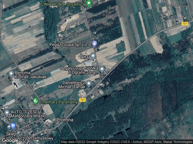 Działka rolna Promna, ul. Górna. Zdjęcie 1