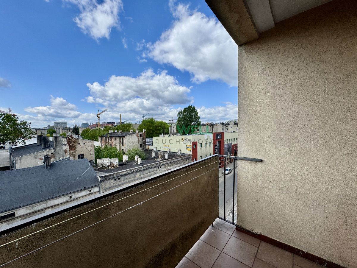 Mieszkanie 3-pokojowe Łódź Widzew, ul. Wysoka. Zdjęcie 12