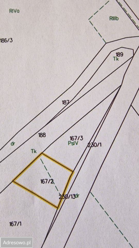 Działka rolno-budowlana Kamierowo. Zdjęcie 3