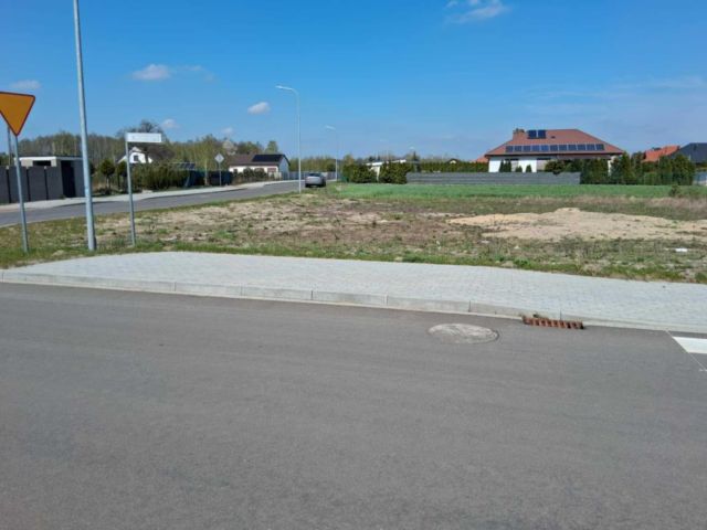 Działka budowlana Przykona, ul. Rumiankowa. Zdjęcie 1