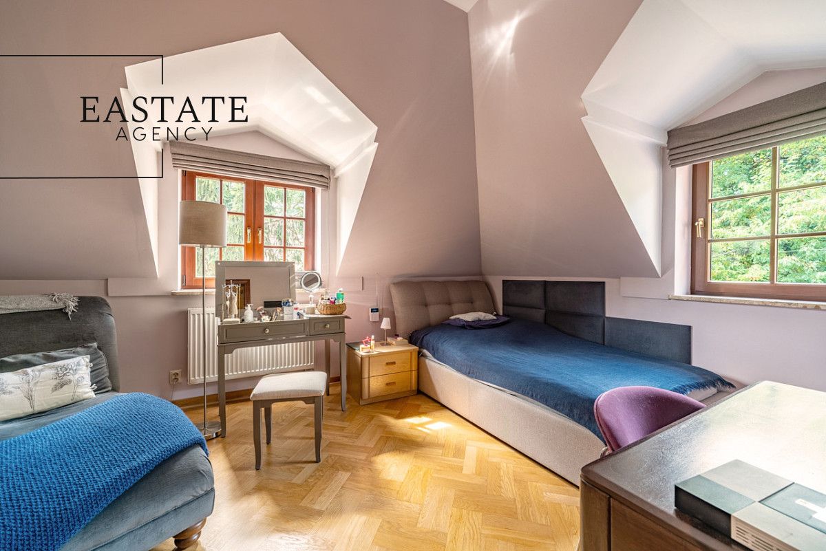 dom wolnostojący, 8 pokoi Warszawa Wawer, ul. Drwali. Zdjęcie 5