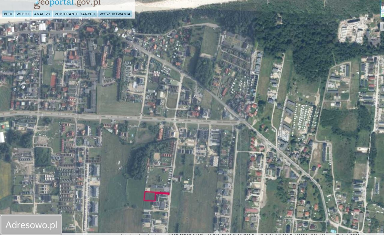 Działka budowlana Sarbinowo, ul. Polnych Kwiatów. Zdjęcie 4