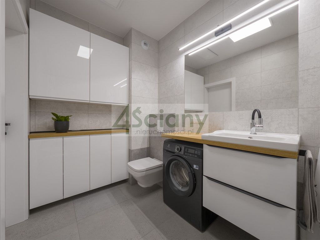 Mieszkanie 1-pokojowe Zegrze, ul. prof. Janusza Groszkowskiego. Zdjęcie 7