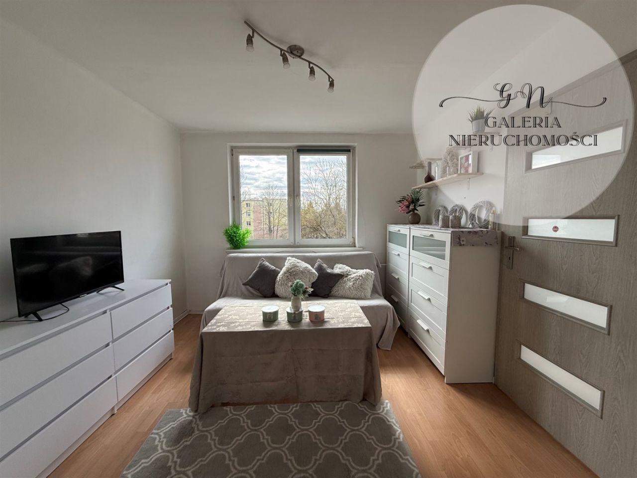 Mieszkanie 2-pokojowe Olsztyn Zatorze, ul. Poprzeczna. Zdjęcie 1