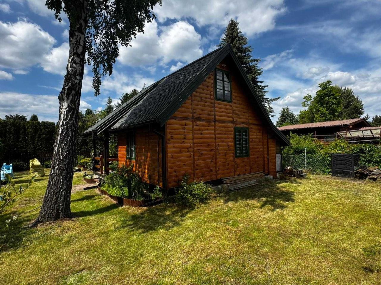 Działka rod Szczaki. Zdjęcie 2