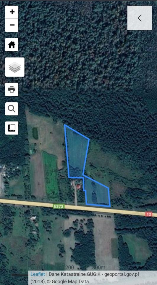 Działka rolna Ludwinów. Zdjęcie 2