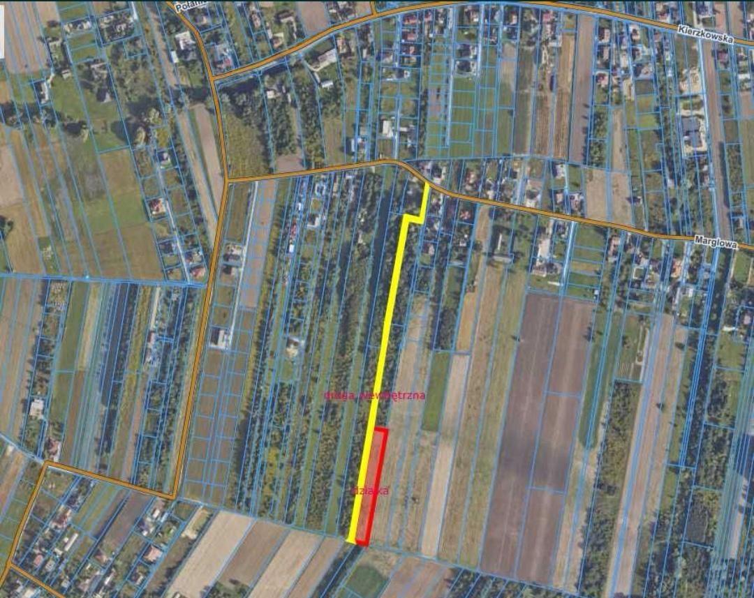 Działka rolno-budowlana Radom Kierzków, ul. Marglowa. Zdjęcie 2