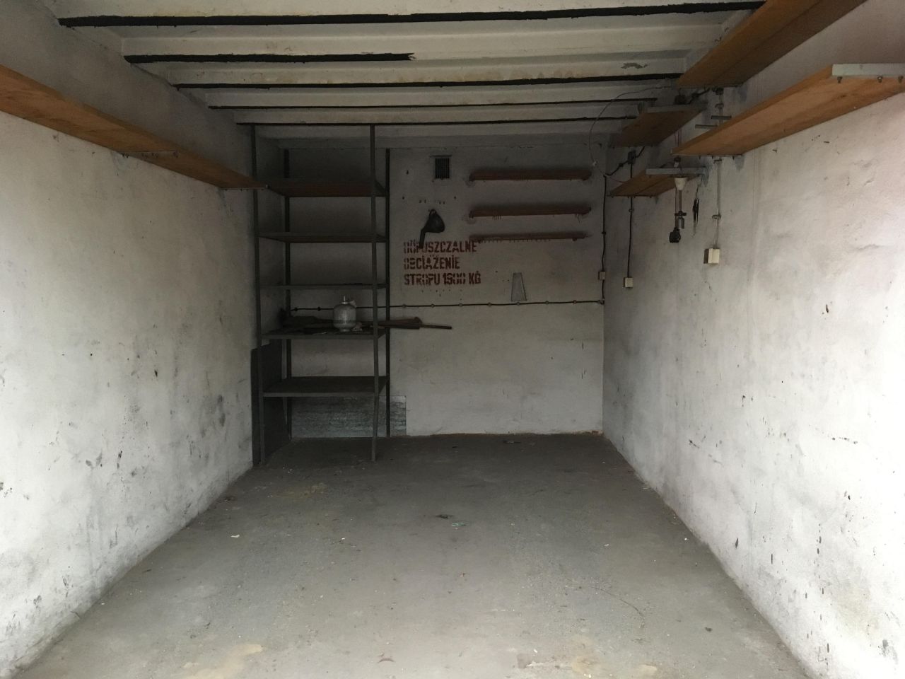 Garaż/miejsce parkingowe Wrocław Fabryczna, ul. Lubuska