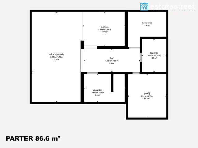 dom wolnostojący, 5 pokoi Kęty, ul. Stawowa. Zdjęcie 17