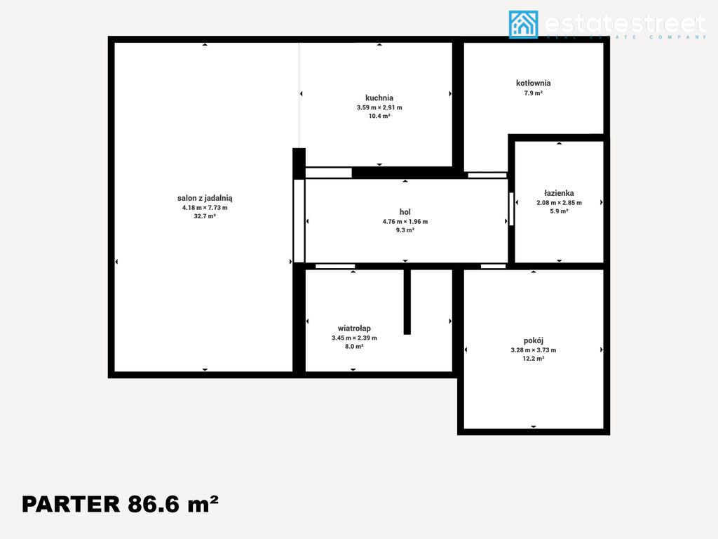 dom wolnostojący, 5 pokoi Kęty, ul. Stawowa. Zdjęcie 17