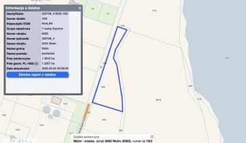 Działka rolna Wolin, ul. Adama Mickiewicza