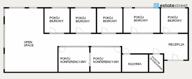Biuro Kraków Łagiewniki-Borek Fałęcki, ul. Józefa Marcika. Zdjęcie 16