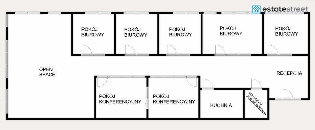 Biuro Kraków Łagiewniki-Borek Fałęcki, ul. Józefa Marcika. Zdjęcie 16