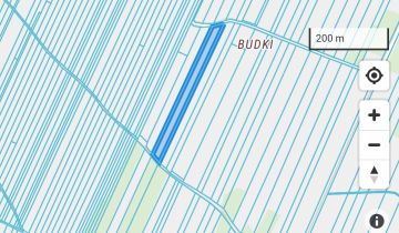 Działka rolno-budowlana Kotłówka Budki