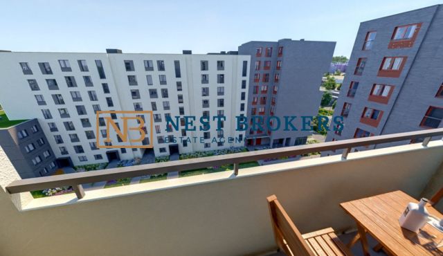 Mieszkanie 3-pokojowe Kraków Podgórze, ul. Walerego Sławka. Zdjęcie 1