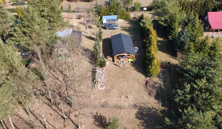 Działka rekreacyjna Lubieniec