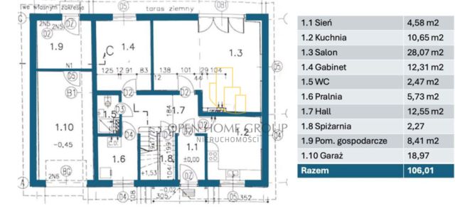 dom wolnostojący, 6 pokoi Wrocław Partynice. Zdjęcie 22