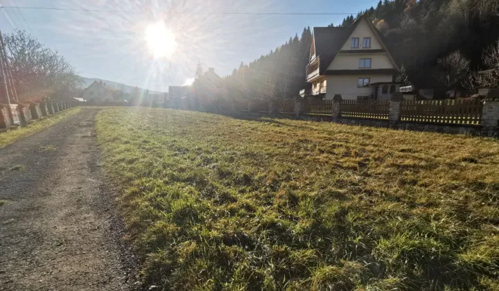 Działka rolno-budowlana Zawoja Diabli Młyn