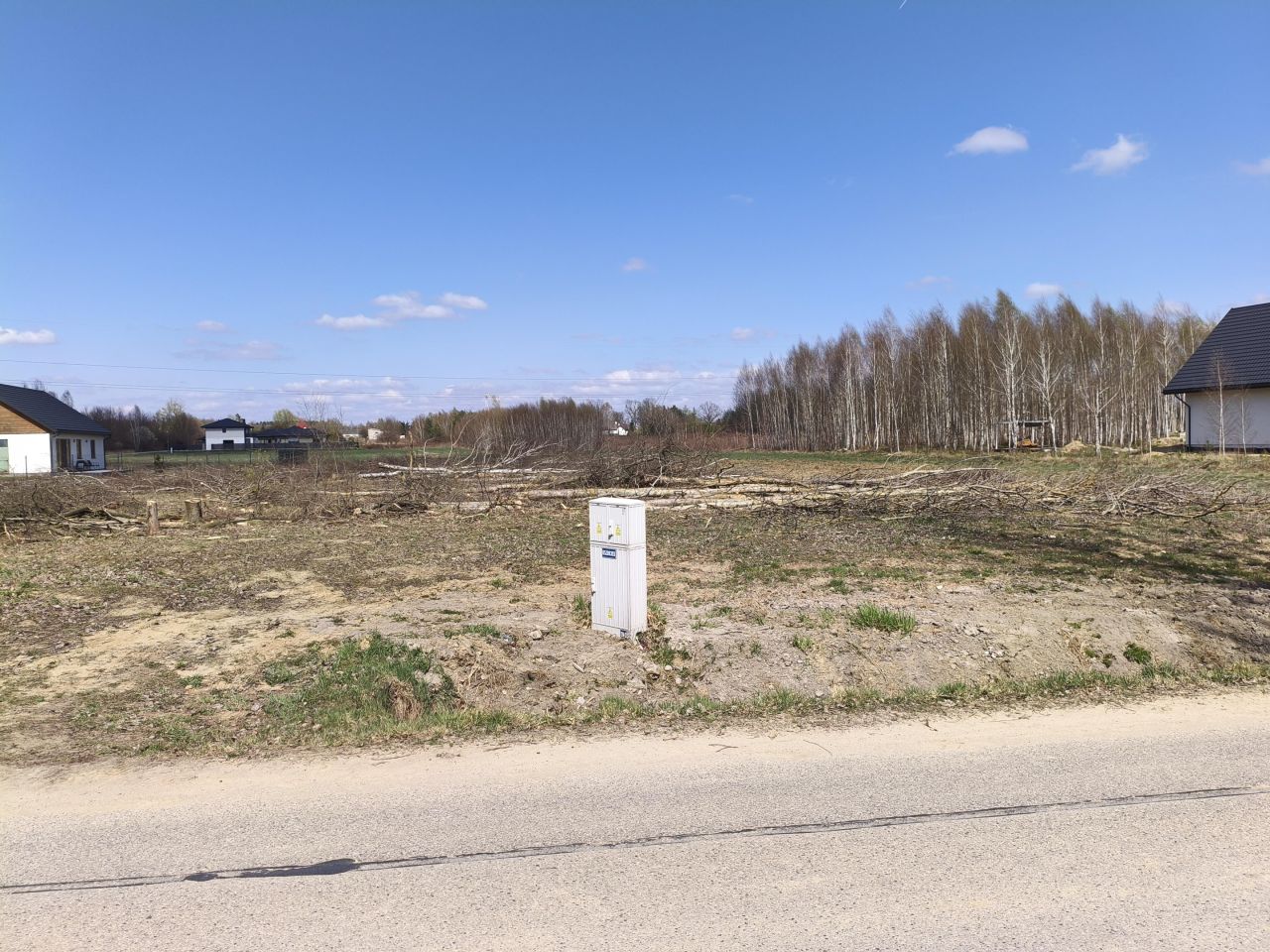 Działka budowlana Tyborów. Zdjęcie 14