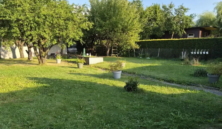 Działka rod Łaziska Górne Brada