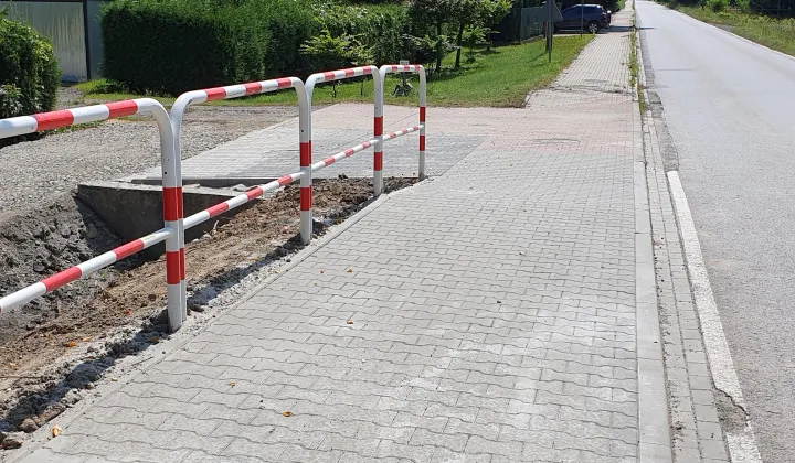 Działka inwestycyjna Rzyki, Gościniec
