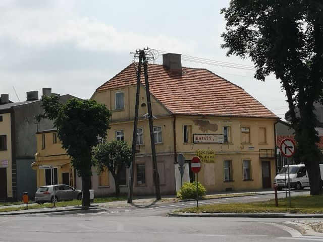 kamienica, 7 pokoi Krośniewice, pl. Wolności. Zdjęcie 1