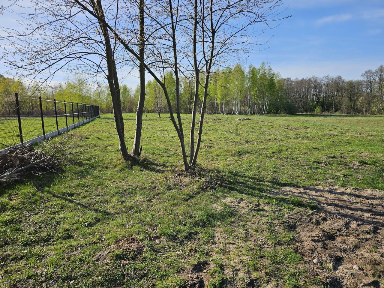 Działka budowlana Bartoszówka, ul. Strażacka. Zdjęcie 14