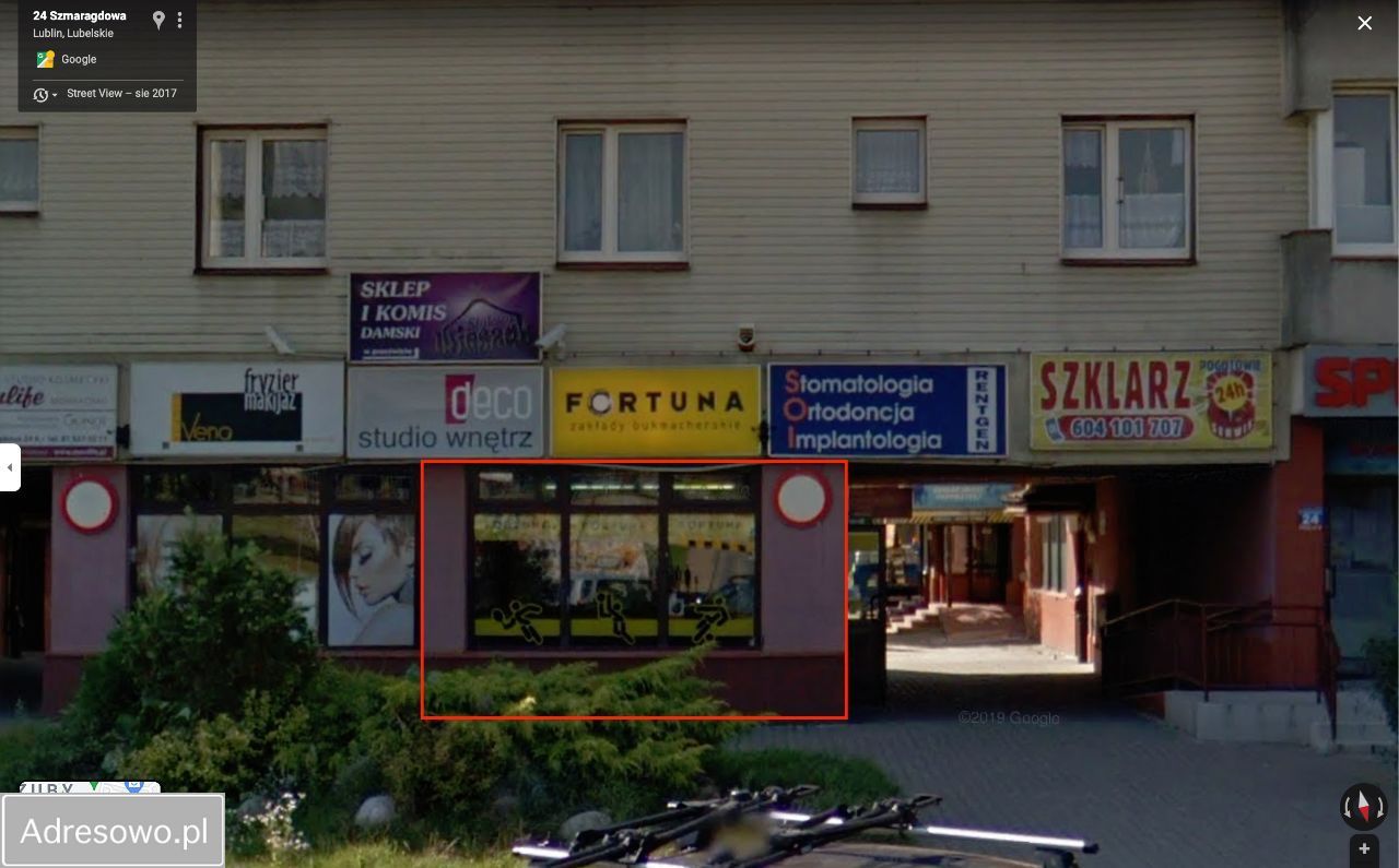 Lokal Lublin Śródmieście, ul. Szmaragdowa