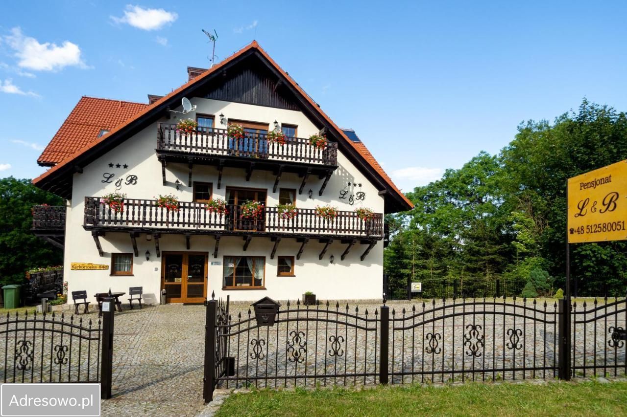 Hotel/pensjonat Karpacz, ul. Karkonoska. Zdjęcie 4