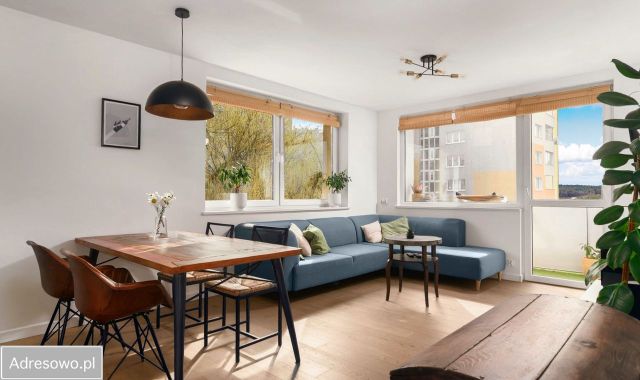 Mieszkanie 3-pokojowe Gdynia Redłowo. Zdjęcie 1